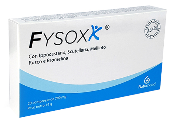 FYSOXX 20 COMPRESSE 600 MG - farmachicca