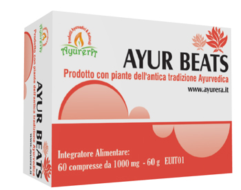 AYUR BEATS 60 COMPRESSE - farmachicca