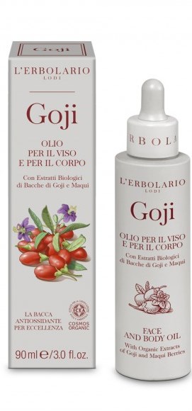 GOJI OLIO VISO CORPO 90 ML - farmachicca
