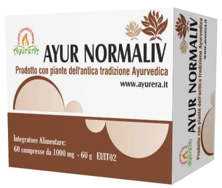 AYUR NORMALIV 60 COMPRESSE 1 G - farmachicca