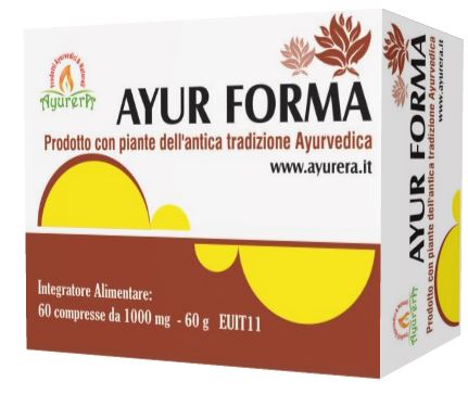 AYUR FORMA NT 60 COMPRESSE 1 G - farmachicca