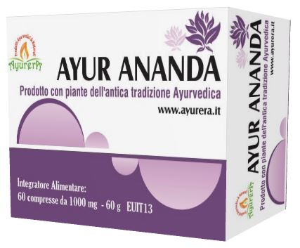 AYUR ANANDA NT 60 COMPRESSE - farmachicca