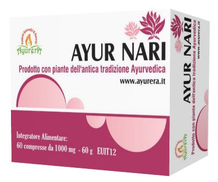 AYUR NARI 60 COMPRESSE 1 G - farmachicca