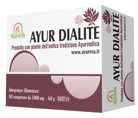 AYUR DIALITE 60 COMPRESSE 1 G - farmachicca