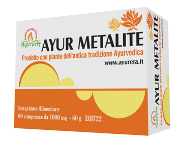 AYUR METALITE 60 COMPRESSE 1 G - farmachicca