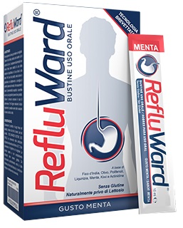 REFLUWARD MENTA 20 BUSTE - farmachicca