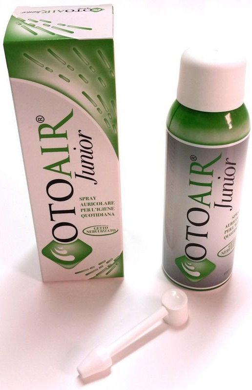 OTOAIR SPRAY JUNIOR 100 ML - farmachicca