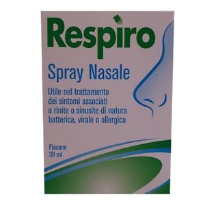 RESPIRO SPRAY NASALE 30 ML - farmachicca
