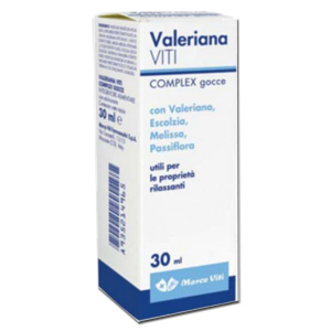 VALERIANA VITI COMPLEX GOCCE 30 ML - farmachicca