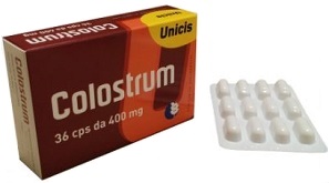 COLOSTRUM UNICIS 36 CAPSULE 400 MG - farmachicca