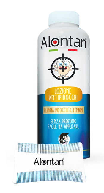 ALONTAN LOZIONE ANTIPEDICULOSI 200 ML - farmachicca