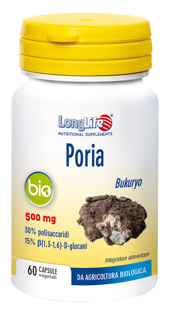 LONGLIFE PORIA BIO 60 CAPSULE - farmachicca