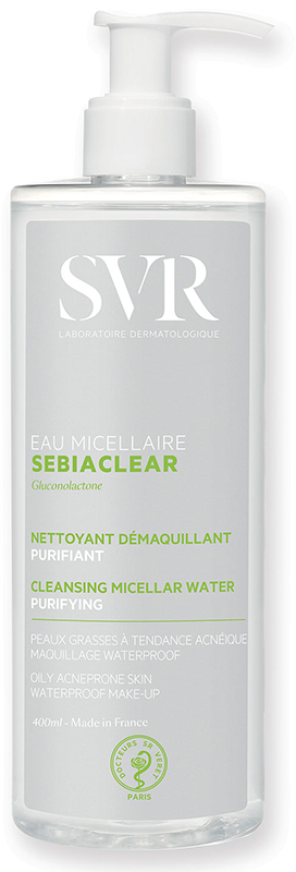 SEBIACLEAR EAU MIC 400 ML - farmachicca