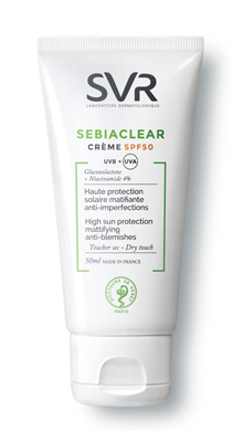 SEBIACLEAR CREMA SPF50 50 ML - farmachicca