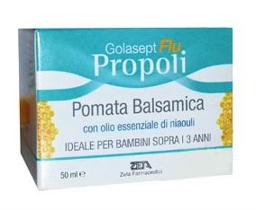 GOLASEPT PROPOLI POMATA BALSAMICA 50 ML - farmachicca