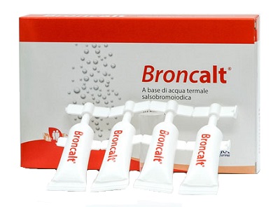 BRONCALT SOLUZIONE DI IRRIGAZIONE NASALE 10 FLACONCINI DA 5 ML - farmachicca