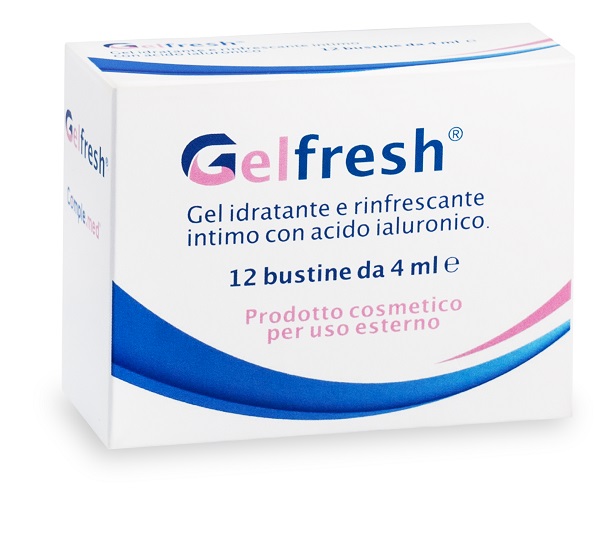 GELFRESH GEL INTIMO 12 BUSTINE DA 4 ML - farmachicca