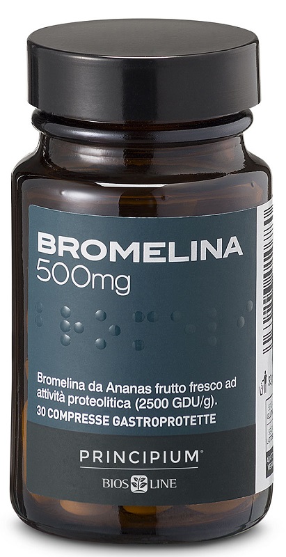 PRINCIPIUM BROMELINA 30 COMPRESSE - farmachicca