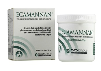 ECAMANNAN POLVERE 50 G SENZA ZUCCHERI - farmachicca