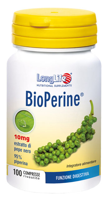 LONGLIFE BIOPERINE 100 COMPRESSE - farmachicca
