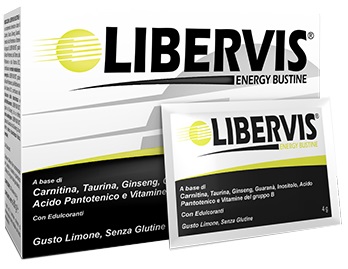 LIBERVIS ENERGY LIMONE 20 BUSTINE 4 G - farmachicca