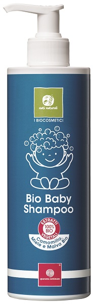 NATI NATURALI BIO BABY SHAMPOO 400 ML - farmachicca
