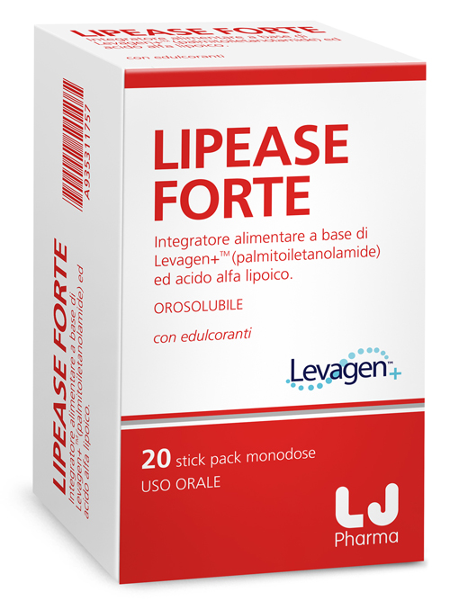 LIPEASE FORTE 20 STICK PACK MONODOSE - farmachicca