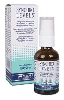 SYNCHROLEVELS SPRAY 30 ML - farmachicca