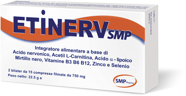 ETINERV SMP 30 COMPRESSE - farmachicca