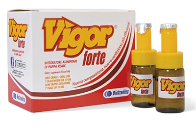 VIGOR FORTE 7 FLACONCINI DA 10 ML - farmachicca