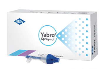 YABRO SPRAY-SOL 10 FIALE 5 ML SODIO IALURONATO 0,18% - farmachicca