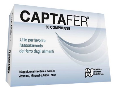 CAPTAFER 30 COMPRESSE - farmachicca