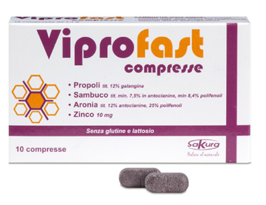 VIPROFAST 10 COMPRESSE - farmachicca