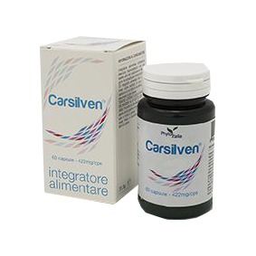 CARSILVEN 60 CAPSULE - farmachicca