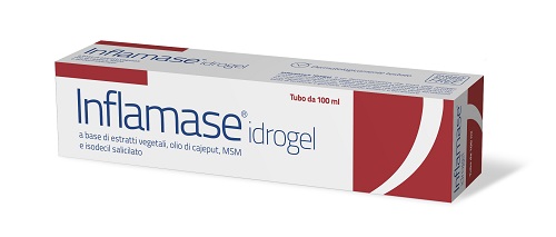 INFLAMASE IDROGEL 100 ML - farmachicca