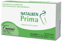 NATALBEN PRIMA 30 CAPSULE - farmachicca