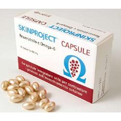 SKINPROJECT 30 CAPSULE - farmachicca