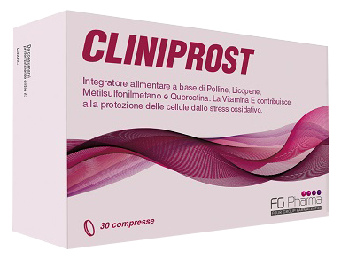 CLINIPROST 30 COMPRESSE - farmachicca