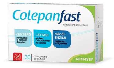 COLEPANFAST 20 COMPRESSE - farmachicca