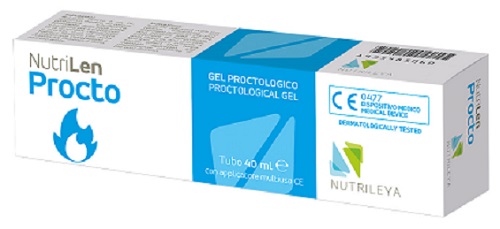NUTRILEN PROCTO CREMA USO TOPICO PER SINTOMATOLOGIA ACUTA SINDROME VARICOSA EMORROIDARIA TUBO 40 ML - farmachicca