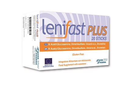 LENIFAST PLUS 20 STICKS DA 4,5 G - farmachicca