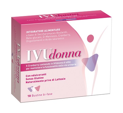 IVU DONNA 10 BUSTINE BIFASE 4 G - farmachicca