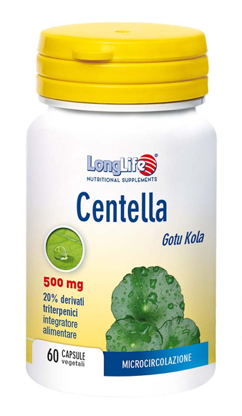 LONGLIFE CENTELLA 60 CAPSULE - farmachicca