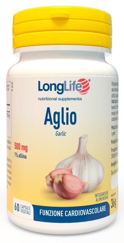 LONGLIFE AGLIO 60 CAPSULE VEGETALI - farmachicca
