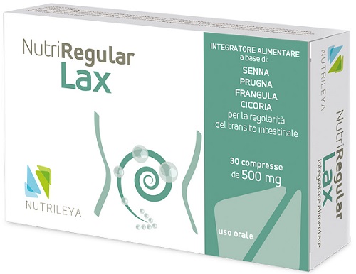 NUTRIREGULAR LAX 30 COMPRESSE - farmachicca