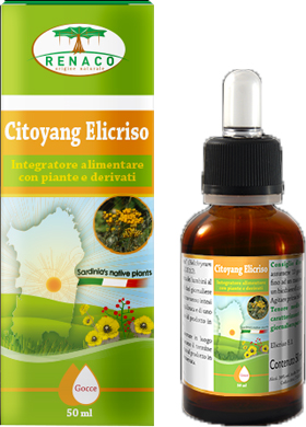 CITOYANG ELICRISO GOCCE 50 ML - farmachicca