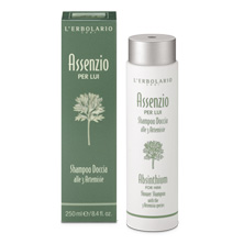 ASSENZIO SHAMPOO DOCCIA ALLE 3 ARTEMISIE 250 ML - farmachicca