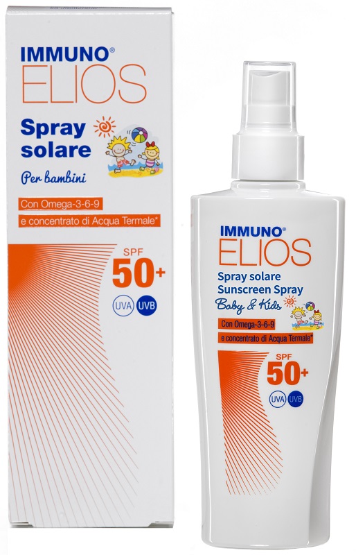 IMMUNO ELIOS  CREMA SOLARE SPF 50+ BAMBINI - farmachicca