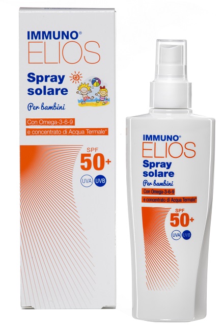IMMUNO ELIOS  SPRAY SOLARE SPF 50+ BAMBINI - farmachicca
