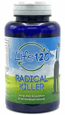 LIFE 120 RADICAL KILLER 90 COMPRESSE - farmachicca